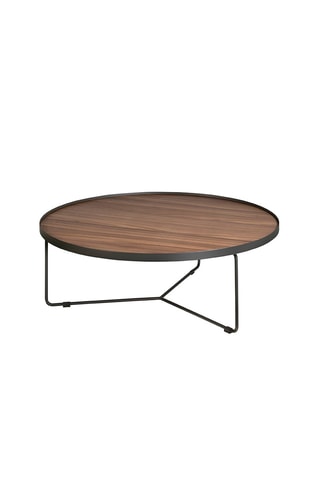Table basse en bois - 100 x 35 cm