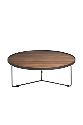 Table basse en bois - 100 x 35 cm