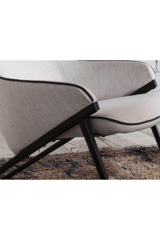 Fauteuil - Gris clair - 70 x 90 x 102 cm