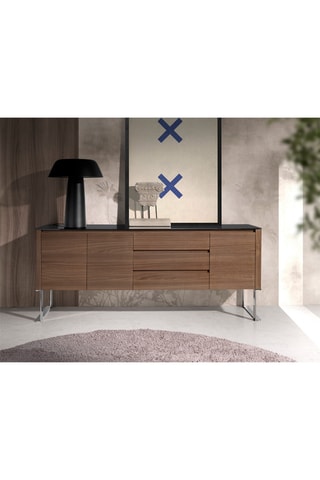 Buffet 3 portes - 200 x 50 x 81 cm