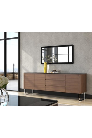 Buffet 3 portes - 200 x 50 x 81 cm