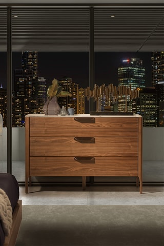 Buffet 3 tiroirs - 120 x 80 x 45 cm