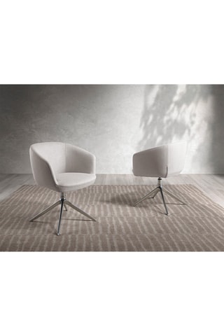 Chaise pivotante - 58 x 81 x 54 cm