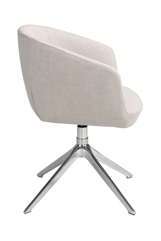 Chaise pivotante - 58 x 81 x 54 cm