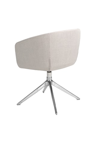 Chaise pivotante - 58 x 81 x 54 cm