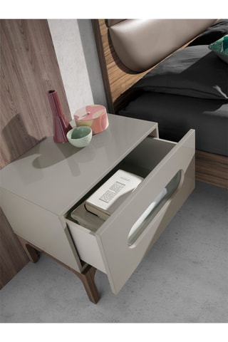 Table de chevet 1 tiroir - 60 x 41 x 51 cm