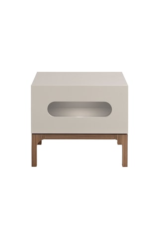 Table de chevet 1 tiroir - 60 x 41 x 51 cm