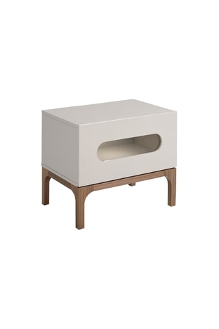 Table de chevet 1 tiroir - 60 x 41 x 51 cm