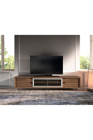 Meuble TV 1 porte - 238 x 53 x 51 cm