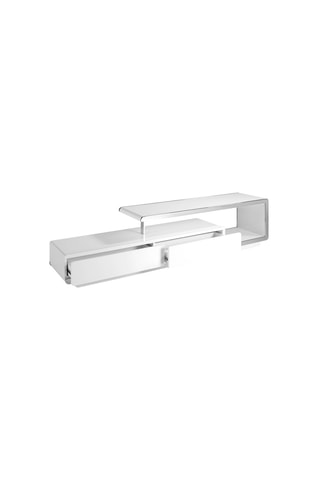 Meuble TV 2 tiroirs - 200 x 40 x 45 cm