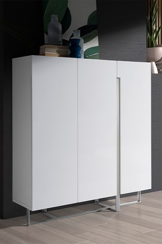 Buffet 3 portes - 120 x 42 x 135 cm