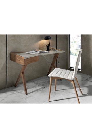 Bureau 1 tiroir - 120 x 60 x 81 cm
