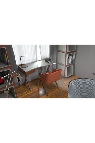 Bureau 1 tiroir - 120 x 60 x 81 cm