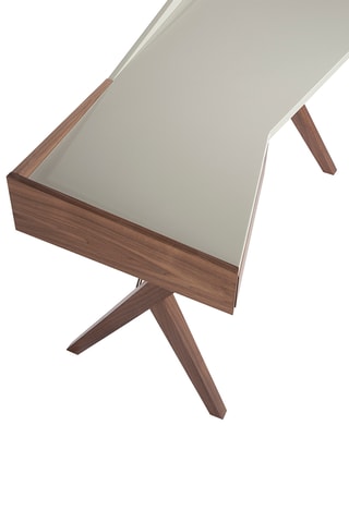 Bureau 1 tiroir - 120 x 60 x 81 cm