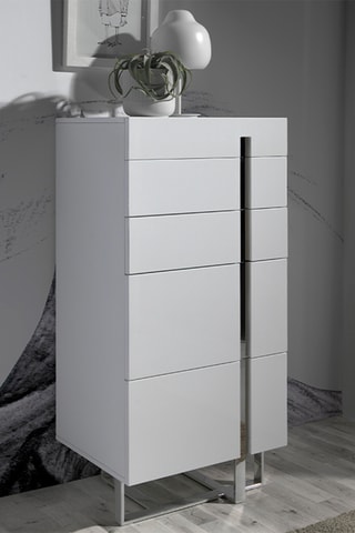 Chiffonnier 5 tiroirs - 60 x 120 x 45 cm