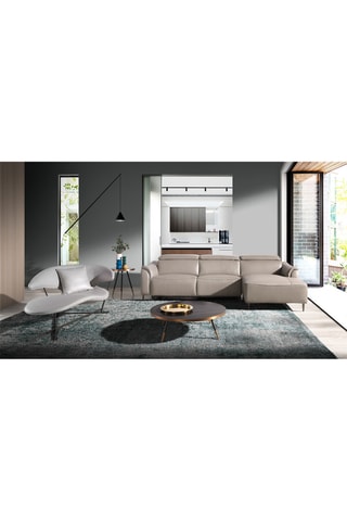 Table d'appoint en porcelaine - 46 x 46 x 56 cm