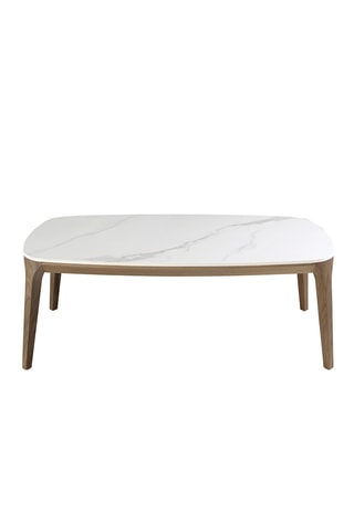 Table basse en porcelaine - 119 x 65 x 41 cm