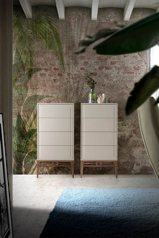 Chiffonnier 4 tiroirs - 60 x 120 x 45 cm