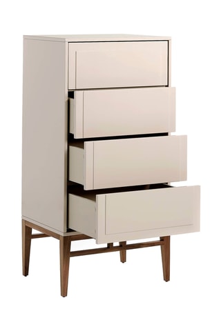 Chiffonnier 4 tiroirs - 60 x 120 x 45 cm