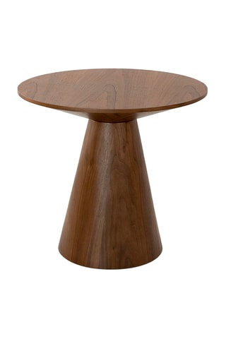 Table d'appoint en bois - 50 x 55 cm