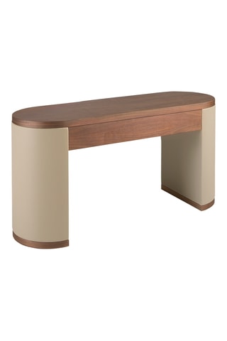 Coiffeuse 1 tiroir en bois - 150 x 75 x 50 cm