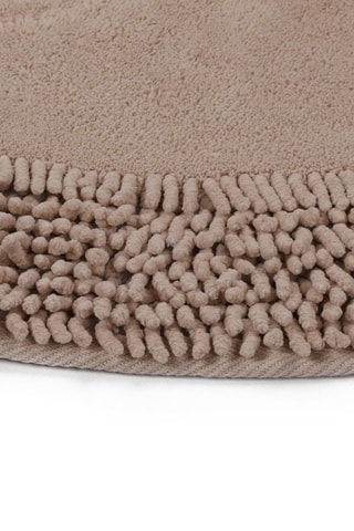 2 alfombras de baño - Beige - 50 x 60 cm/60 x 100 cm