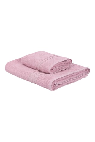2 toallas - Rosa