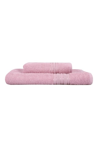2 toallas - Rosa