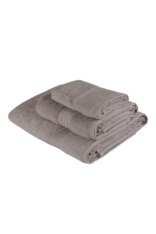 3 toallas Rainbow - Gris