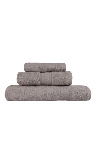 3 toallas Rainbow - Gris