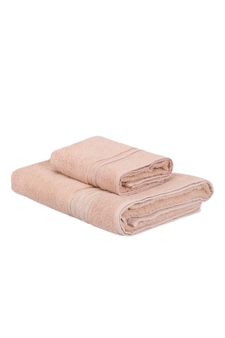 2 toallas Dora - Beige