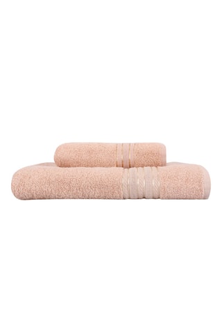 2 toallas Dora - Beige
