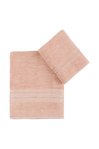 2 toallas Dora - Beige