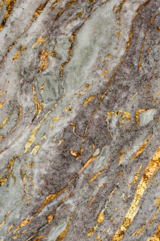 2 alfombras de baño - Crema y marrón - 40 x 60 cm y  60 x 100 cm