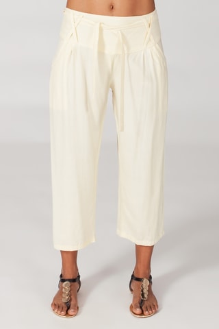 Pantaloni 7/8 - Beige