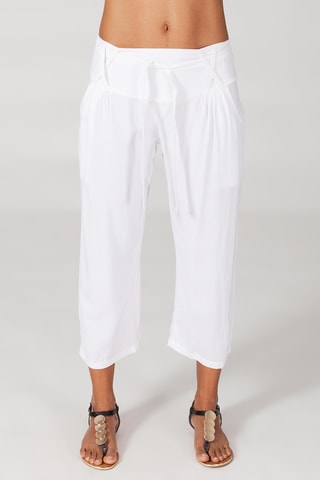 Pantaloni 7/8 - Bianco