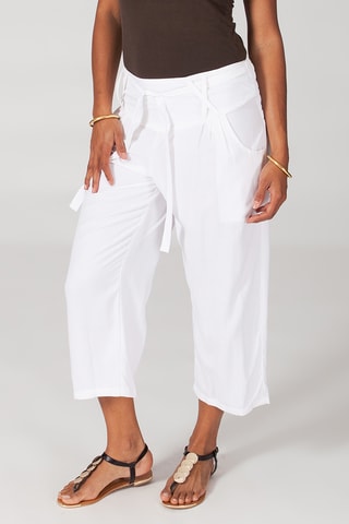 Pantaloni 7/8 - Bianco