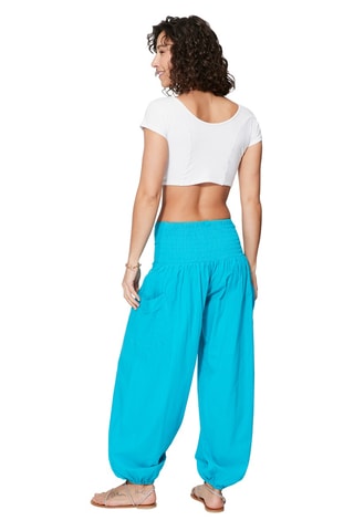 Pantaloni - Turchese