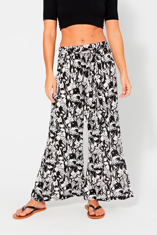 Pantaloni palazzo - Bianco e nero