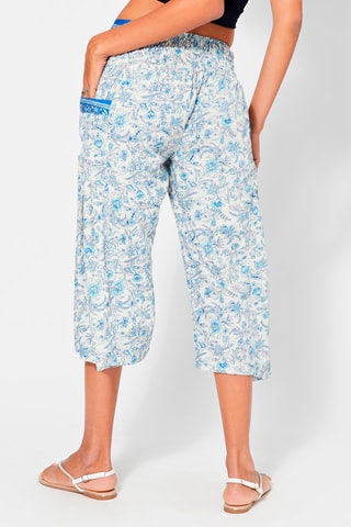 Gonna - Bianco, blu e rosa