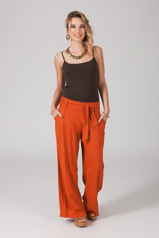 Pantaloni - Arancione