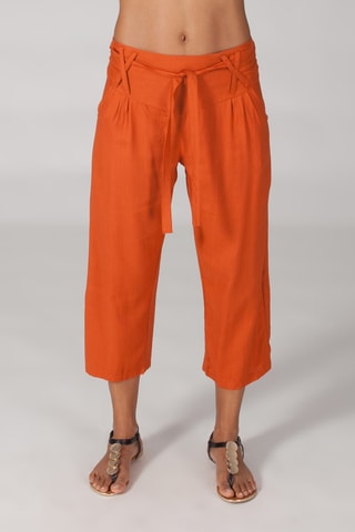 Pantaloni 7/8 - Arancione