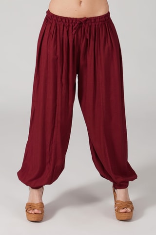 Pantaloni - Bordeaux