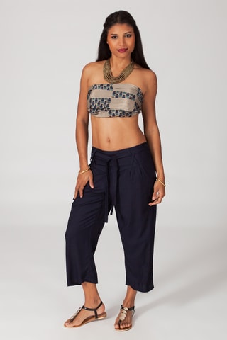 Pantaloni 7/8 - Navy