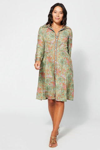 Blousejurk - Groen