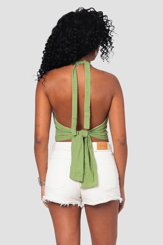 Crop top - Verde