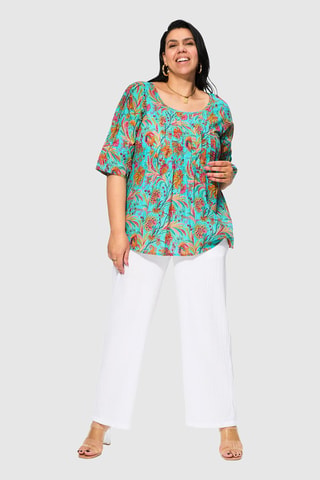 Blusa - Azul
