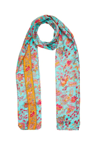 Foulard - Rosso, giallo e rosa