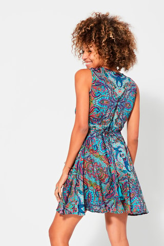Wikkeljurk - Rood, blauw en groen