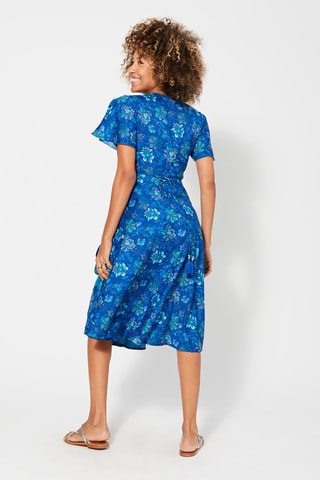 Wikkeljurk - Wit, blauw en grijs